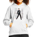 Sidney Maurer Original Portrait Of Elvis Presley Dark Jailhouse Rock Kids Hooded Sweatshirt - Kids Boys Hooded Sweatshirt