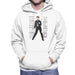 Sidney Maurer Original Portrait Of Elvis Presley Dark Jailhouse Rock Mens Hooded Sweatshirt - Mens Hooded Sweatshirt