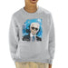 Sidney Maurer Original Portrait Of Karl Lagerfeld Kids Sweatshirt - Kids Boys Sweatshirt