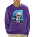 Sidney Maurer Original Portrait Of Karl Lagerfeld Kids Sweatshirt - Kids Boys Sweatshirt