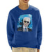 Sidney Maurer Original Portrait Of Karl Lagerfeld Kids Sweatshirt - Kids Boys Sweatshirt