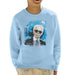 Sidney Maurer Original Portrait Of Karl Lagerfeld Kids Sweatshirt - Kids Boys Sweatshirt