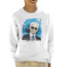 Sidney Maurer Original Portrait Of Karl Lagerfeld Kids Sweatshirt - Kids Boys Sweatshirt