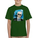 Sidney Maurer Original Portrait Of Karl Lagerfeld Kids T-Shirt - Kids Boys T-Shirt
