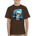 Sidney Maurer Original Portrait Of Karl Lagerfeld Kids T-Shirt - Kids Boys T-Shirt