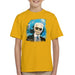 Sidney Maurer Original Portrait Of Karl Lagerfeld Kids T-Shirt - Kids Boys T-Shirt