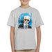 Sidney Maurer Original Portrait Of Karl Lagerfeld Kids T-Shirt - Kids Boys T-Shirt