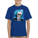Sidney Maurer Original Portrait Of Karl Lagerfeld Kids T-Shirt - Kids Boys T-Shirt