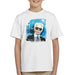 Sidney Maurer Original Portrait Of Karl Lagerfeld Kids T-Shirt - Kids Boys T-Shirt
