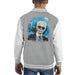 Sidney Maurer Original Portrait Of Karl Lagerfeld Kids Varsity Jacket - Kids Boys Varsity Jacket