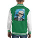 Sidney Maurer Original Portrait Of Karl Lagerfeld Kids Varsity Jacket - Kids Boys Varsity Jacket