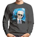 Sidney Maurer Original Portrait Of Karl Lagerfeld Mens Sweatshirt - Mens Sweatshirt