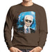 Sidney Maurer Original Portrait Of Karl Lagerfeld Mens Sweatshirt - Mens Sweatshirt