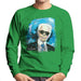 Sidney Maurer Original Portrait Of Karl Lagerfeld Mens Sweatshirt - Mens Sweatshirt