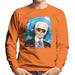 Sidney Maurer Original Portrait Of Karl Lagerfeld Mens Sweatshirt - Mens Sweatshirt