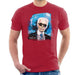 Sidney Maurer Original Portrait Of Karl Lagerfeld Mens T-Shirt - Mens T-Shirt