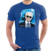 Sidney Maurer Original Portrait Of Karl Lagerfeld Mens T-Shirt - Mens T-Shirt