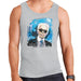 Sidney Maurer Original Portrait Of Karl Lagerfeld Mens Vest - Mens Vest