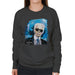Sidney Maurer Original Portrait Of Karl Lagerfeld Womens Sweatshirt - Womens Sweatshirt