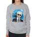 Sidney Maurer Original Portrait Of Karl Lagerfeld Womens Sweatshirt - Womens Sweatshirt