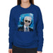 Sidney Maurer Original Portrait Of Karl Lagerfeld Womens Sweatshirt - Womens Sweatshirt