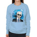 Sidney Maurer Original Portrait Of Karl Lagerfeld Womens Sweatshirt - Womens Sweatshirt