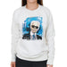 Sidney Maurer Original Portrait Of Karl Lagerfeld Womens Sweatshirt - Womens Sweatshirt