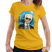 Sidney Maurer Original Portrait Of Karl Lagerfeld Womens T-Shirt - Womens T-Shirt