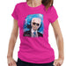 Sidney Maurer Original Portrait Of Karl Lagerfeld Womens T-Shirt - Womens T-Shirt
