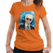 Sidney Maurer Original Portrait Of Karl Lagerfeld Womens T-Shirt - Womens T-Shirt
