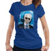 Sidney Maurer Original Portrait Of Karl Lagerfeld Womens T-Shirt - Womens T-Shirt