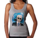 Sidney Maurer Original Portrait Of Karl Lagerfeld Womens Vest - Womens Vest