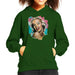 Sidney Maurer Original Portrait Of Marilyn Monroe Lipstick Kids Hooded Sweatshirt - Kids Boys Hooded Sweatshirt