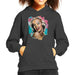 Sidney Maurer Original Portrait Of Marilyn Monroe Lipstick Kids Hooded Sweatshirt - Kids Boys Hooded Sweatshirt