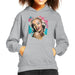 Sidney Maurer Original Portrait Of Marilyn Monroe Lipstick Kids Hooded Sweatshirt - Kids Boys Hooded Sweatshirt