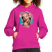 Sidney Maurer Original Portrait Of Marilyn Monroe Lipstick Kids Hooded Sweatshirt - Kids Boys Hooded Sweatshirt