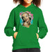 Sidney Maurer Original Portrait Of Marilyn Monroe Lipstick Kids Hooded Sweatshirt - Kids Boys Hooded Sweatshirt
