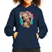 Sidney Maurer Original Portrait Of Marilyn Monroe Lipstick Kids Hooded Sweatshirt - Kids Boys Hooded Sweatshirt