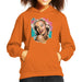Sidney Maurer Original Portrait Of Marilyn Monroe Lipstick Kids Hooded Sweatshirt - Kids Boys Hooded Sweatshirt