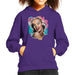 Sidney Maurer Original Portrait Of Marilyn Monroe Lipstick Kids Hooded Sweatshirt - Kids Boys Hooded Sweatshirt