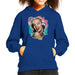 Sidney Maurer Original Portrait Of Marilyn Monroe Lipstick Kids Hooded Sweatshirt - Kids Boys Hooded Sweatshirt