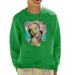 Sidney Maurer Original Portrait Of Marilyn Monroe Lipstick Kids Sweatshirt - Kids Boys Sweatshirt
