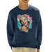 Sidney Maurer Original Portrait Of Marilyn Monroe Lipstick Kids Sweatshirt - Kids Boys Sweatshirt