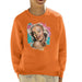 Sidney Maurer Original Portrait Of Marilyn Monroe Lipstick Kids Sweatshirt - Kids Boys Sweatshirt