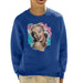 Sidney Maurer Original Portrait Of Marilyn Monroe Lipstick Kids Sweatshirt - Kids Boys Sweatshirt