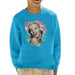 Sidney Maurer Original Portrait Of Marilyn Monroe Lipstick Kids Sweatshirt - Kids Boys Sweatshirt