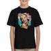 Sidney Maurer Original Portrait Of Marilyn Monroe Lipstick Kids T-Shirt - Kids Boys T-Shirt