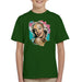 Sidney Maurer Original Portrait Of Marilyn Monroe Lipstick Kids T-Shirt - Kids Boys T-Shirt