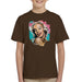 Sidney Maurer Original Portrait Of Marilyn Monroe Lipstick Kids T-Shirt - Kids Boys T-Shirt