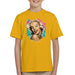 Sidney Maurer Original Portrait Of Marilyn Monroe Lipstick Kids T-Shirt - Kids Boys T-Shirt